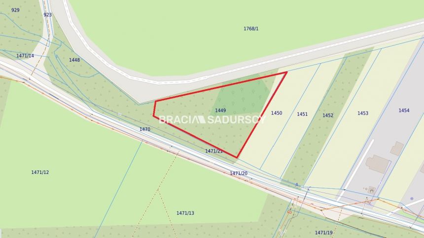 Działka produkcyjno – usługowa w Morawicy miniaturka 4