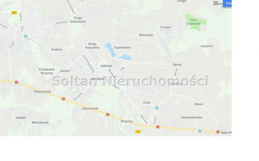 Halinów 5 265 000 zł 1.05 ha - zdjęcie 1