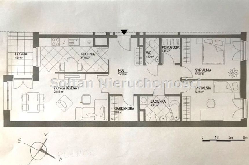 Warszawa Śródmieście, 2 375 000 zł, 88.14 m2, z miejscem garażowym miniaturka 18
