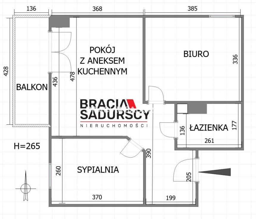 NA SPRZEDAŻ 3-POKOJOWE MIESZKANIE W CICHEJ OKOLICY miniaturka 3