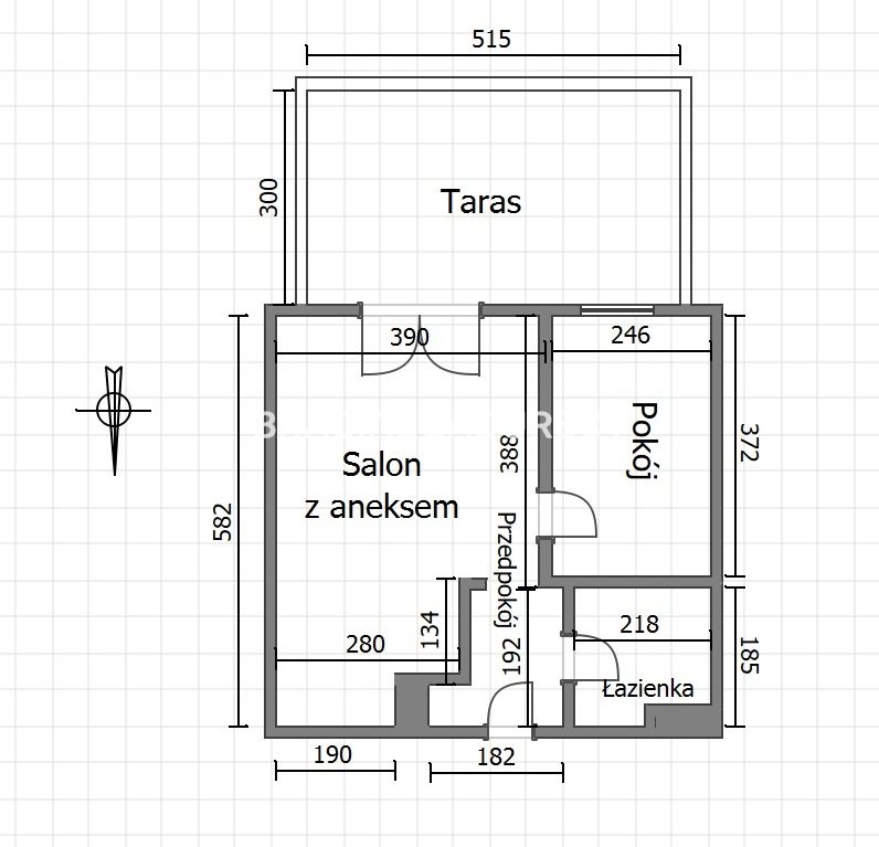 Czerwone Maki | 2 pok | teren ogrodzony miniaturka 31