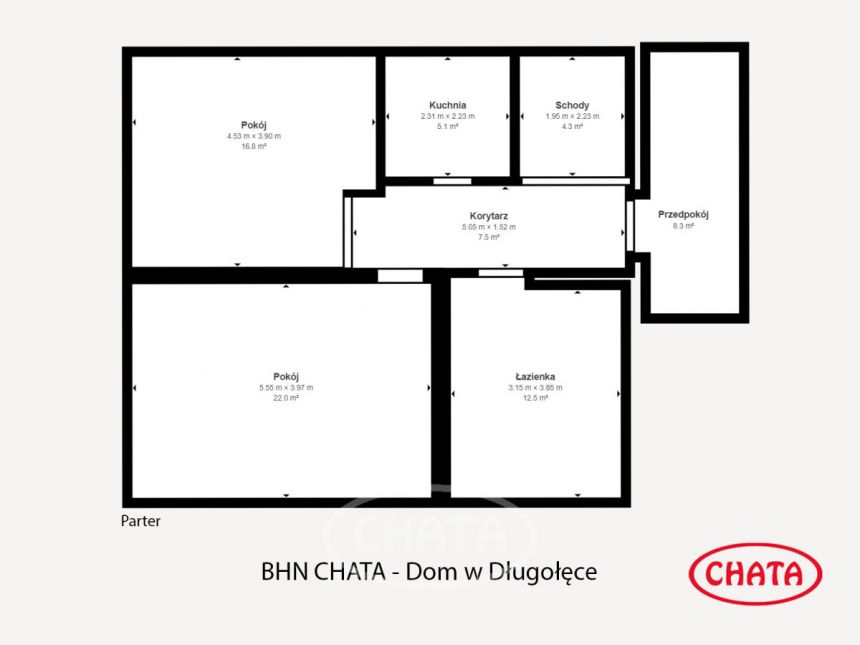 Długołęka, 1 300 000 zł, 222.02 m2, 7 pokoi miniaturka 18