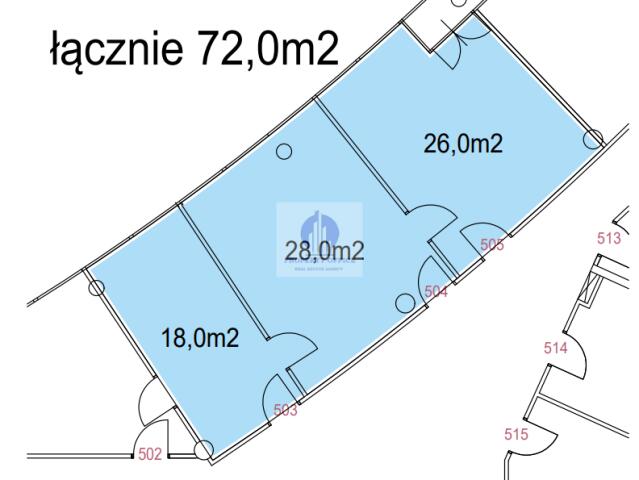 Praga Południe: biuro 26m2 miniaturka 2