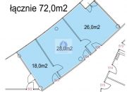 Praga Południe: biuro 26m2 miniaturka 2