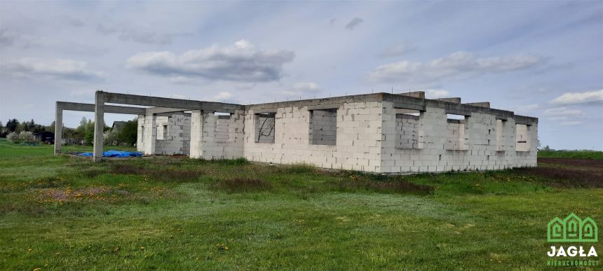 Stronno dom 270m2 działka 1200m2 rozpoczęta budowa miniaturka 2