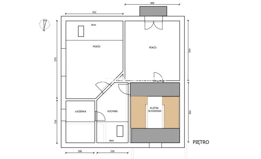 Kraków Opatkowice, 2 450 000 zł, 205 m2, 3 pokoje miniaturka 45