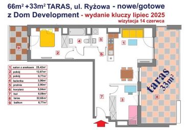 Taras, ciche, na granicy Włoch i Ursusa