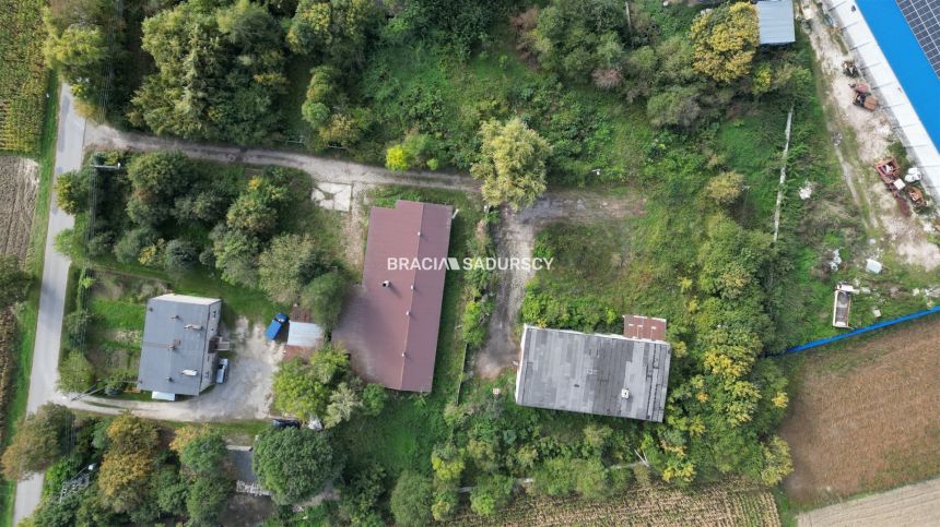 Siedliszowice pow. tarnowski - hala prod. 400 m2. miniaturka 2