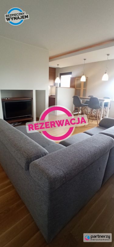 Gdańsk Zaspa, 3 950 zł, 73 m2, z parkingiem podziemnym