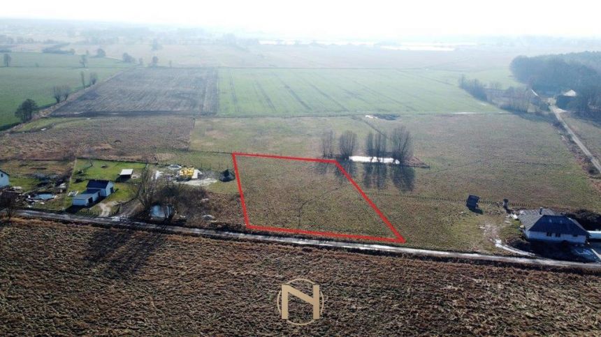 Łagodzin, 319 000 zł, 42 ar, przyłącze wody miniaturka 6