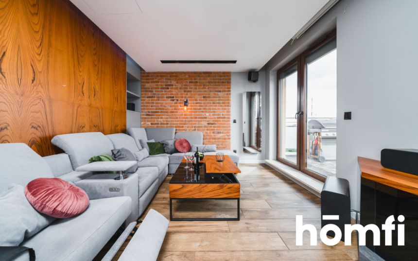 Komfortwy apartament 4-pok. z tarasem przy Wiśle miniaturka 2