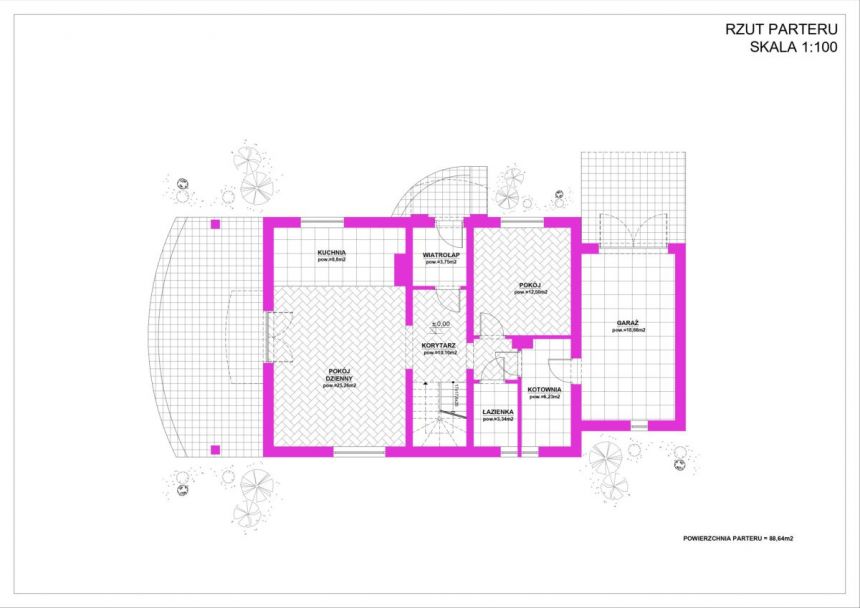 Kobylec, 1 270 000 zł, 143 m2, wolnostojący miniaturka 13