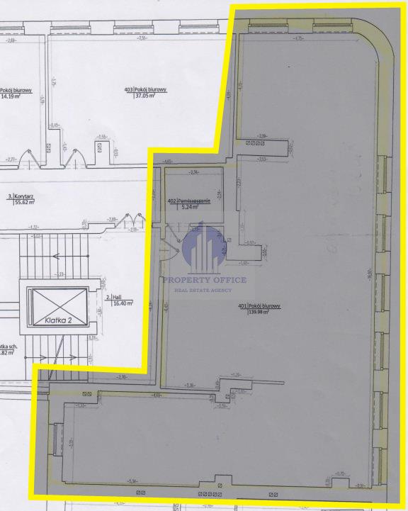 Mokotów: biuro 152 m2 miniaturka 2