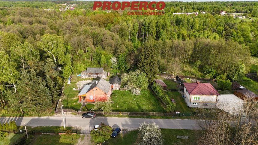 Działka budowlana 2908m2, Janik gm. Kunów, k. lasu miniaturka 1