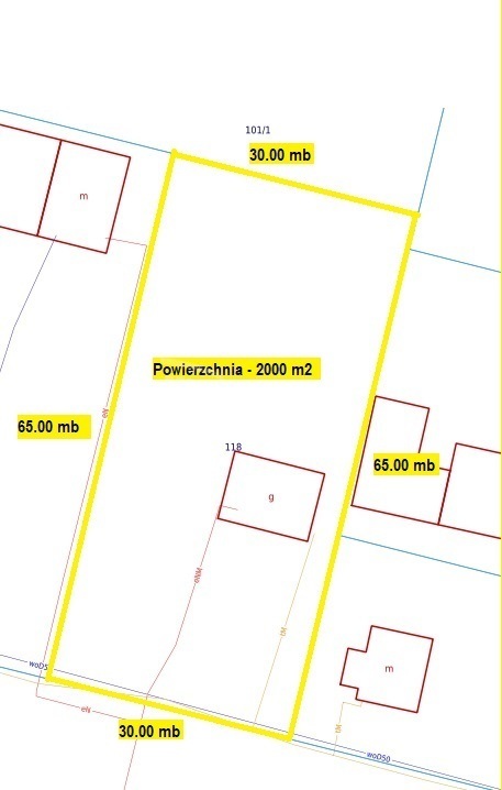 Działka z warsztatem w Srebrzyszczu, 20 arów miniaturka 4