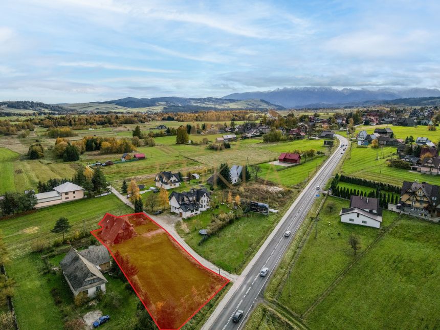 Piękny dom z bali z widokiem na Tatry - Gronków miniaturka 3