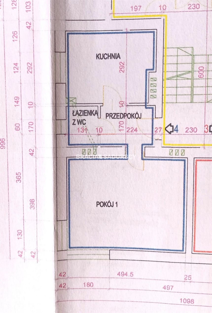 36m2, Bronowicka, ogródek miniaturka 3