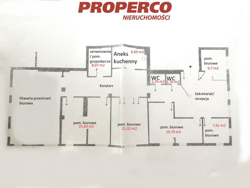 Lokal usługowy 210m2, Ursynów, Puławska miniaturka 11