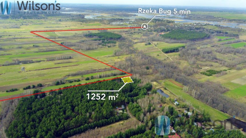 Ludwinów, 93 900 zł, 12.52 ar, rekreacyjna miniaturka 9
