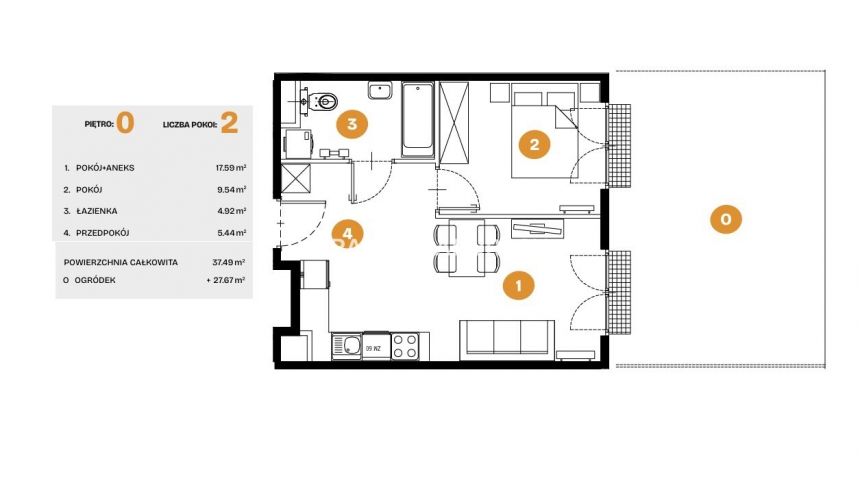 Nowe osiedle mieszkaniowe Bronowice miniaturka 8