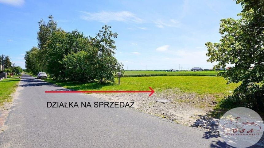 Obłaczkowo duża działka 2 km od Wrześni miniaturka 5