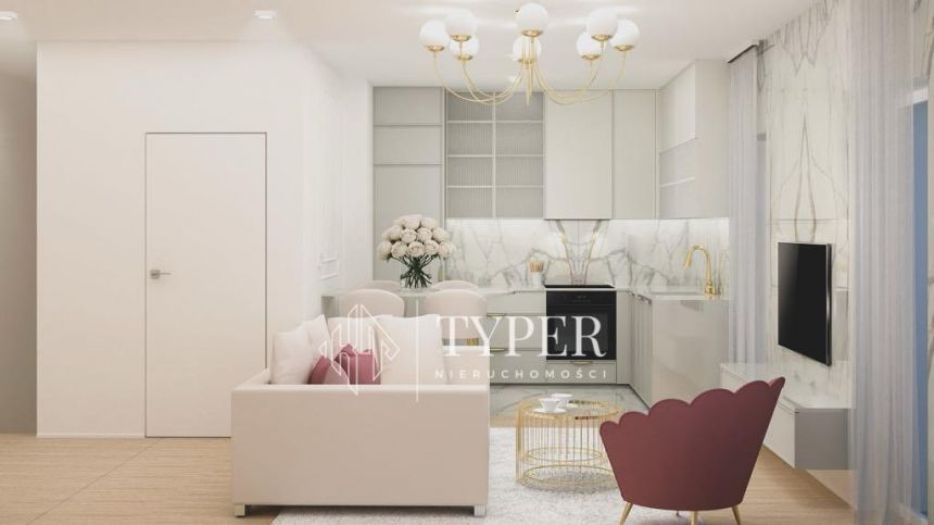 Osiedle P. Alejach BEZCZYNSZOWY Apartament B11 L4 miniaturka 11