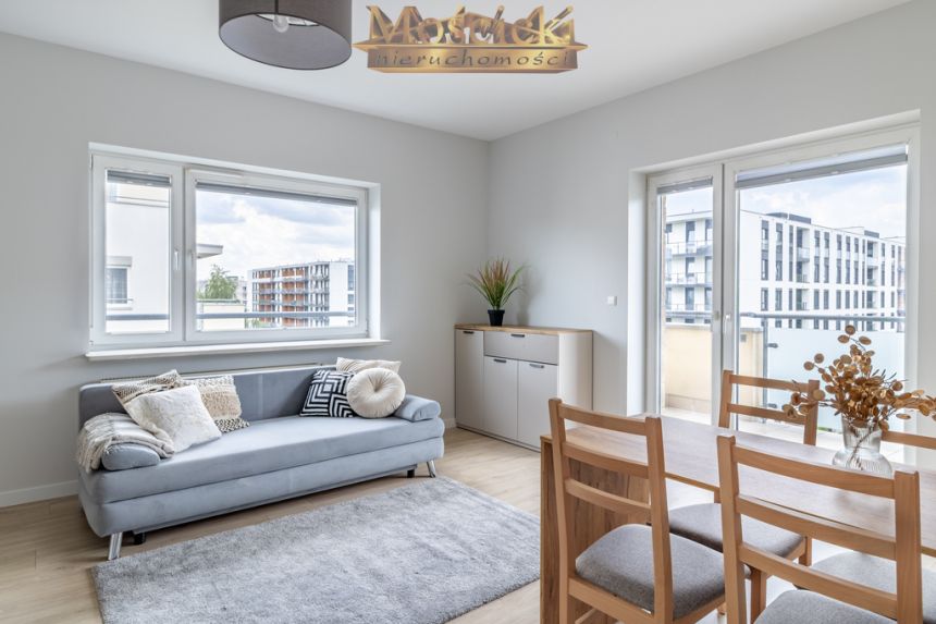 Wynajem 2 pok prestiżowa Marina Mokotów 54m2 miniaturka 2