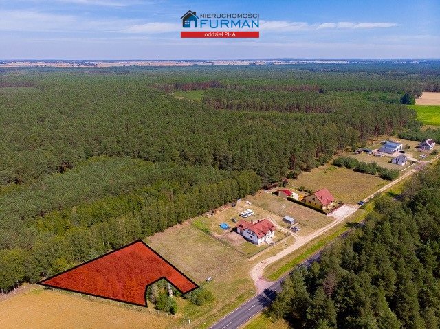 Żeleźnica, 139 000 zł, 12.82 ar, woda w drodze miniaturka 7
