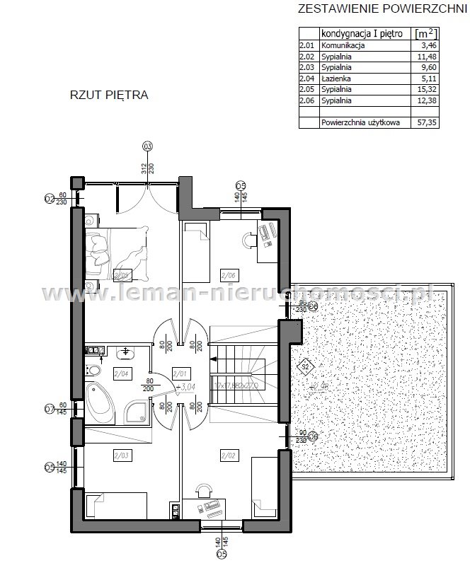 Snopków, 1 280 000 zł, 143 m2, wolnostojący miniaturka 18