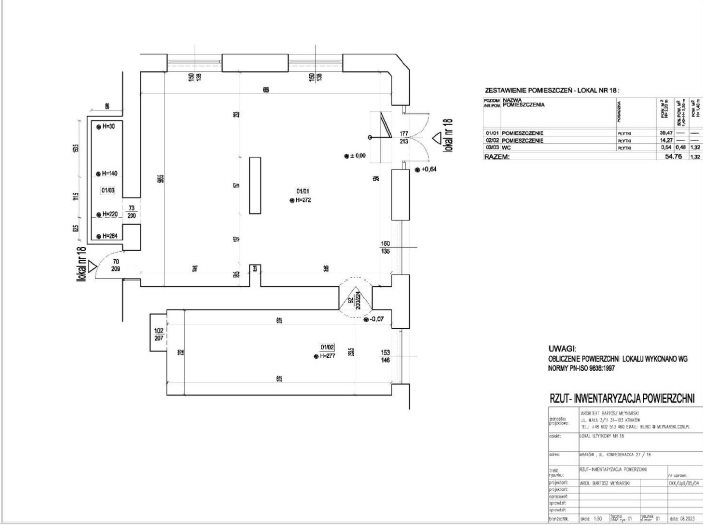 LOKAL USŁUGOWY-WASIELEWSKIEGO-57,66m2-UDZIAŁ miniaturka 5