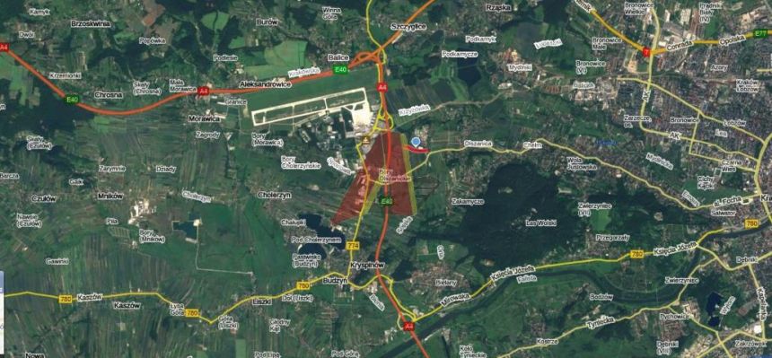 Kraków Stara Krowodrza, 400 000 zł, 21 ar, usługowa miniaturka 4