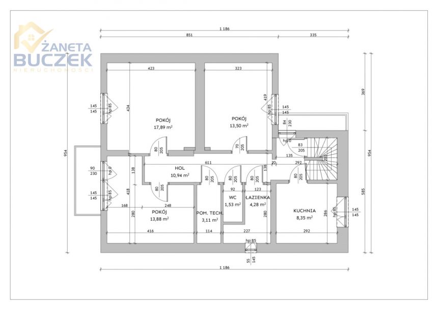 Sochaczew, 779 000 zł, 150 m2, wolnostojący miniaturka 18