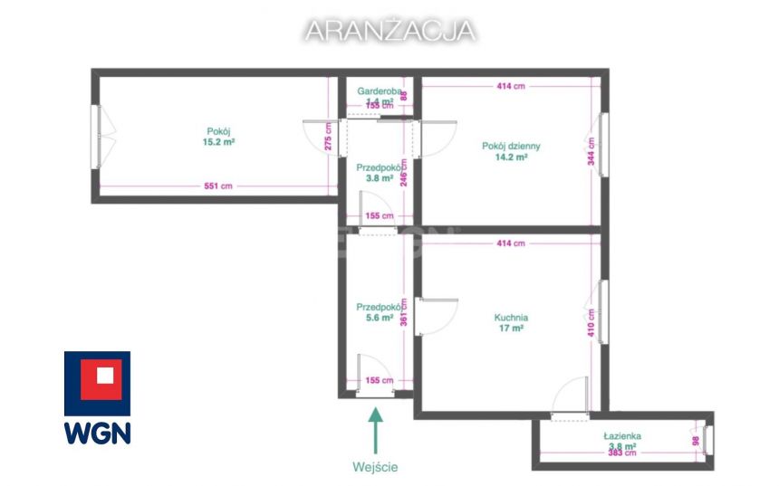 Sosnowiec, 232 000 zł, 71.97 m2, pietro 1 miniaturka 9