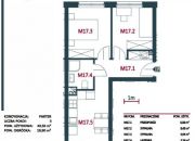 Branice - nowe osiedle - mieszkanie 3 pokojowe miniaturka 4