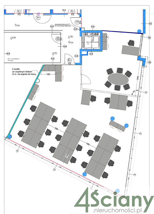 Warszawa Włochy, 7 625 zł, 125 m2, pietro 2, 3 miniaturka 3