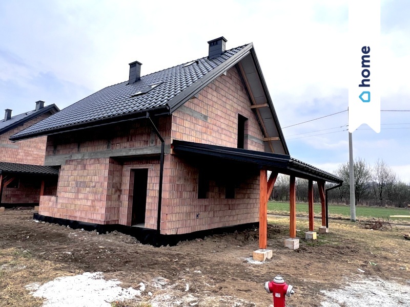 Dom wolnostojący z wiatą garażową - autostrada A4 miniaturka 2