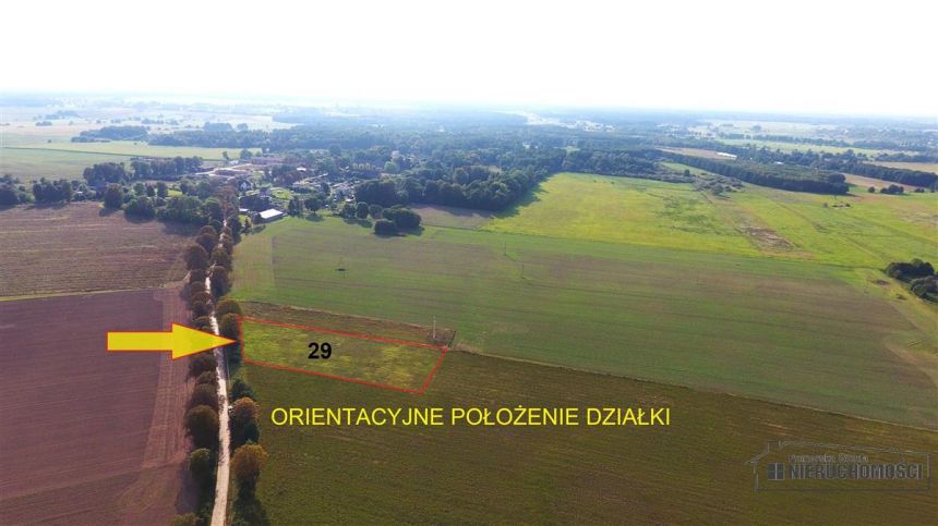 Duża działka budowlana 0,5 ha - na raty miniaturka 4