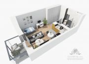 REZERWACJA! Mieszkanie NOWE 27,66m2 ,1 pok. w Centrum Wrocławia/Stare Miasto miniaturka 6