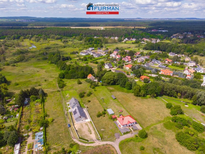 Duża działka w Pile o pow 2519 m2 miniaturka 6