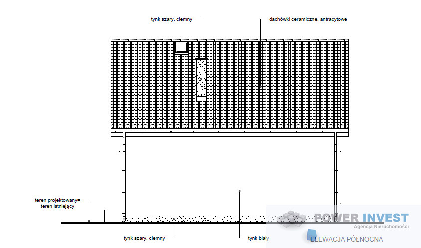 Nowy Dom z poddaszem pod Wolbromiem 130m2 / 5arów miniaturka 13