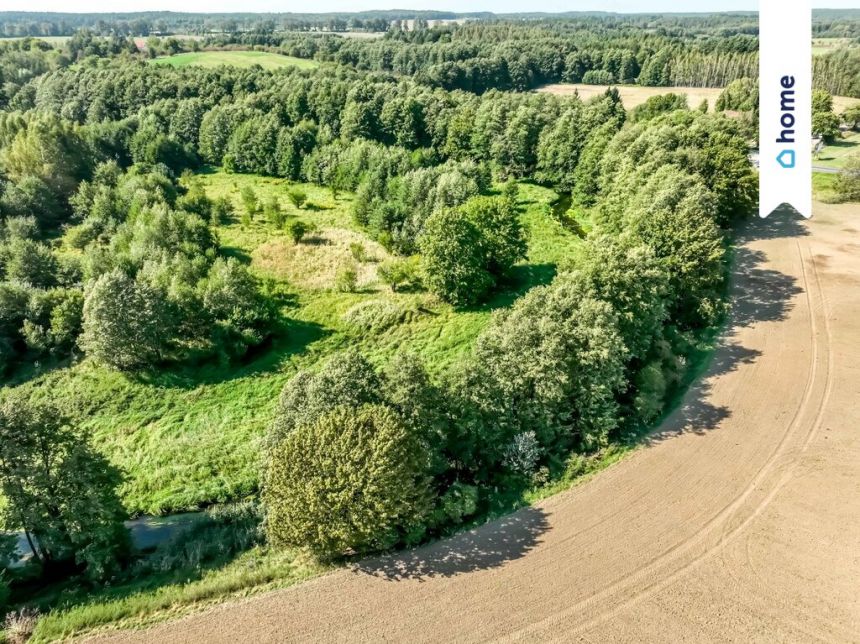 Działka 7ha z dostępem do rzeki Pasłęki miniaturka 7