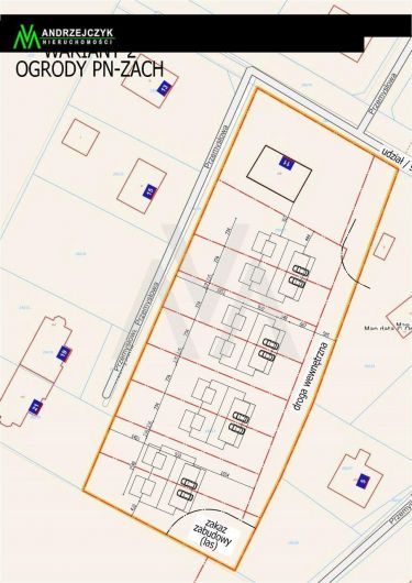 Działka budowlana - Koleczkowo Centrum