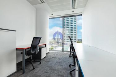 Śródmieście: biuro serwisowane 16,40 m2