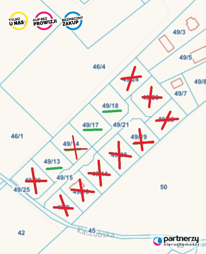 Egiertowo 106 920 zł 9.72 ar miniaturka 6