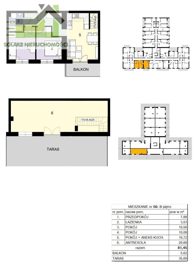 Jaworzno, 638 915 zł, 81.45 m2, z balkonem miniaturka 2