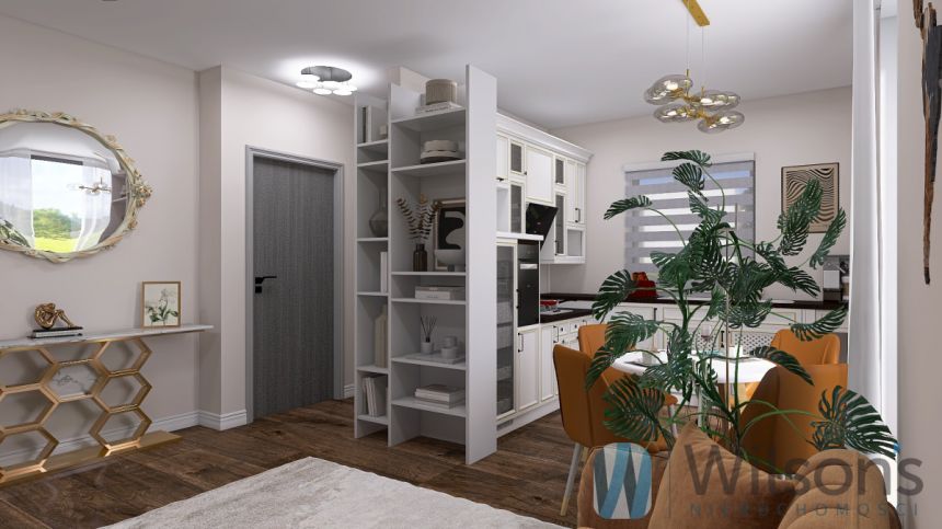 Dziekanów Leśny, 1 225 000 zł, 138 m2, z cegły miniaturka 7