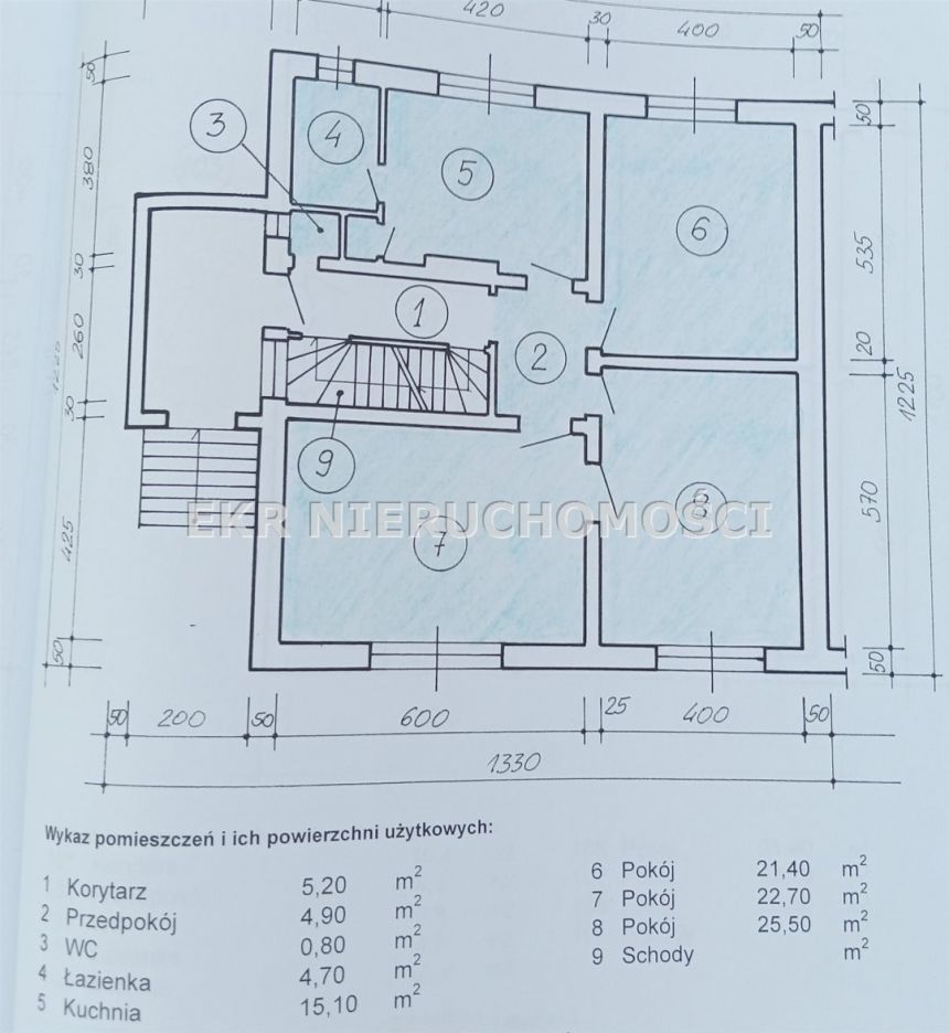 Jelenia Góra Cieplice Śląskie-Zdrój, 447 000 zł, 95 m2, z miejscem parkingowym przy budynku miniaturka 4