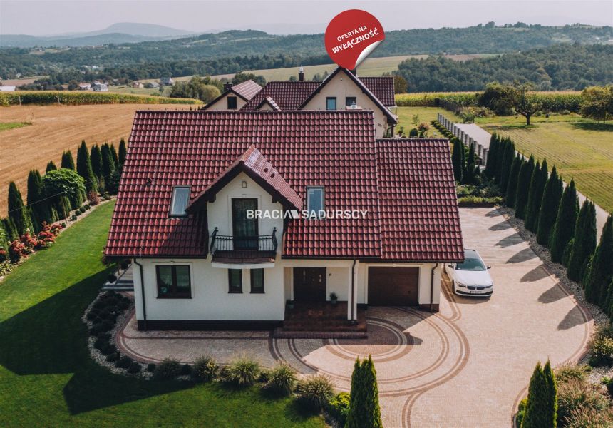 Wspanialy dom na widokowej działce, Zręczyce - zdjęcie 1