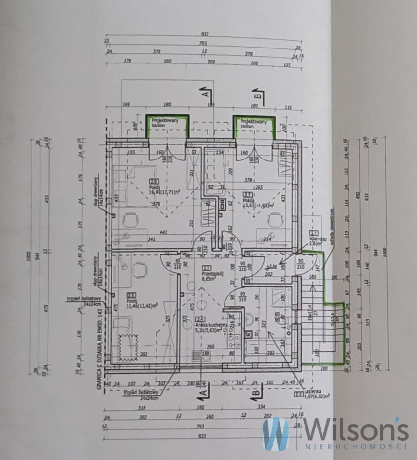 Płock Osiedle Wyszogrodzka, 1 180 000 zł, 118 m2, ogrzewanie gazowe miniaturka 9