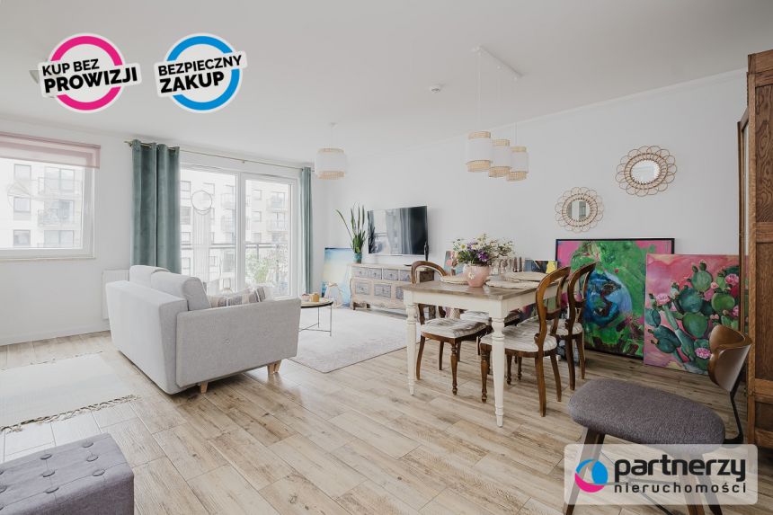 Gdańsk Letnica, 789 000 zł, 47.21 m2, z balkonem miniaturka 6